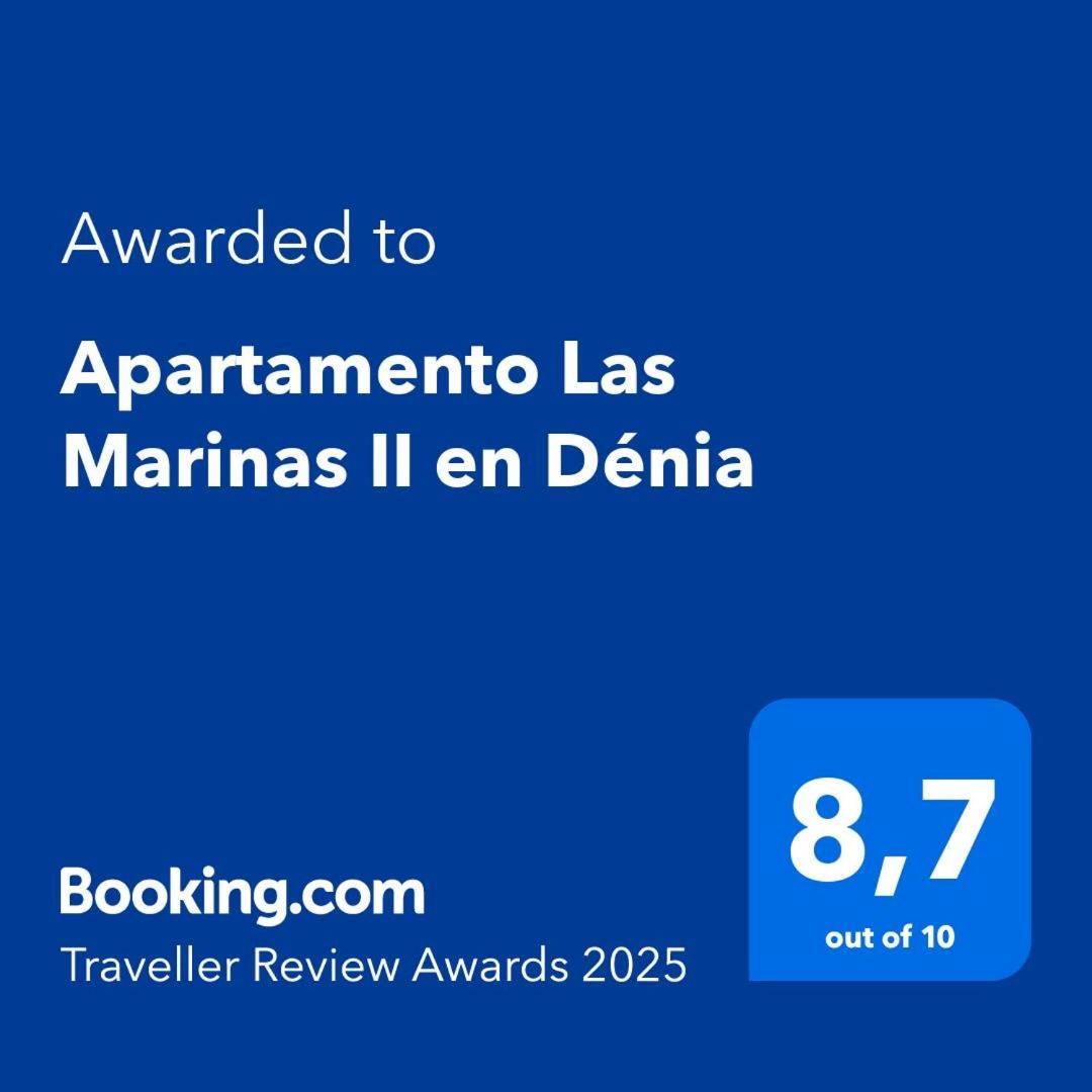 Apartamento Las Marinas II En Дения Екстериор снимка