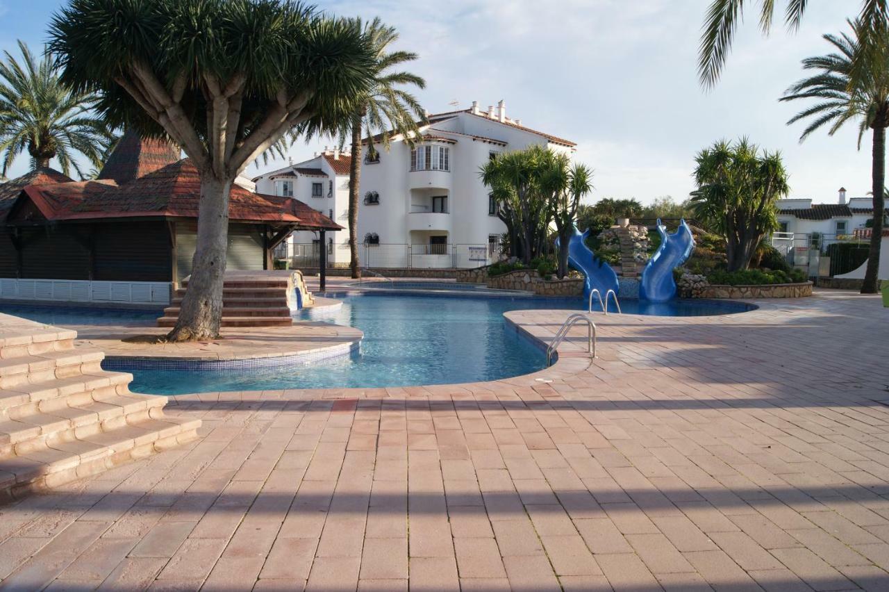 Apartamento Las Marinas II En Дения Екстериор снимка